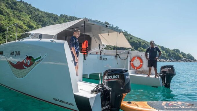 Your Adventure Awaits With Hot Chilli 38FT - Stealth - Comfortable Cruising Speed