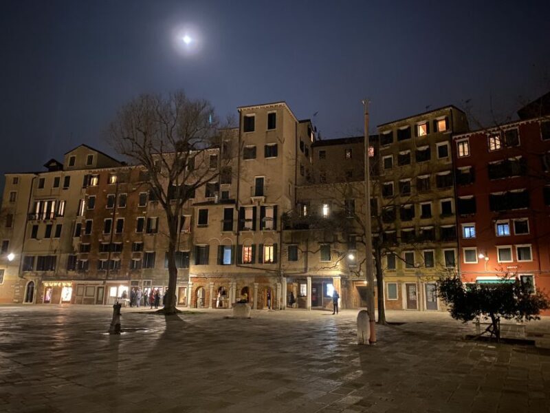 Your Evening in Venice - Exploring the Hidden Gems of Canaregio