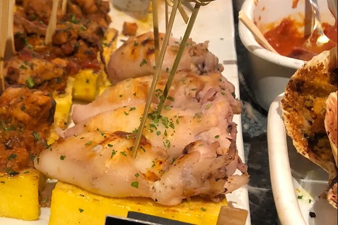 Your Evening in Venice - Delectable Seafood Cicchetti