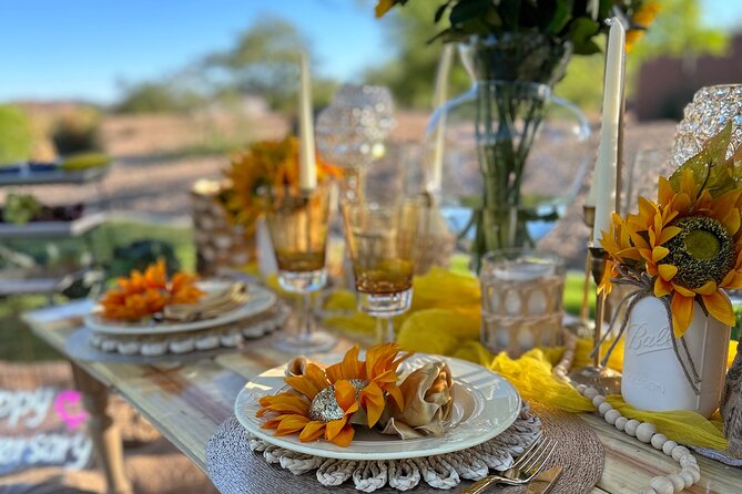 Your Luxury Picnic Experience in Exploration Peak Park - Accessibility and Policies