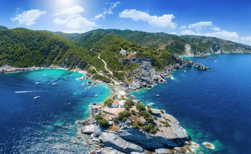 Your Mamma Mia Adventure on Skopelos Island - Kastani Beach