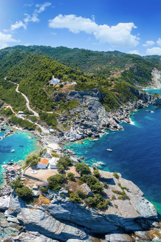 Your Mamma Mia Adventure on Skopelos Island - Amarandos Cove