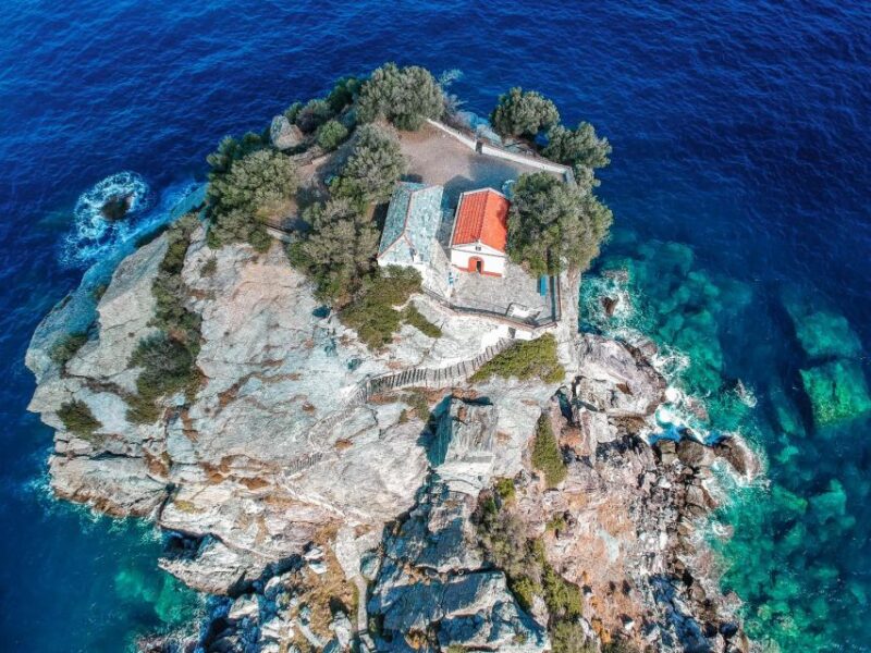 Your Mamma Mia Adventure on Skopelos Island! - Discovering Agnontas Port