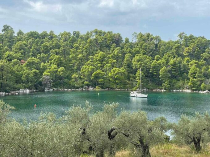 Your Mamma Mia Adventure on Skopelos Island! - Admiring Cape Amarantos