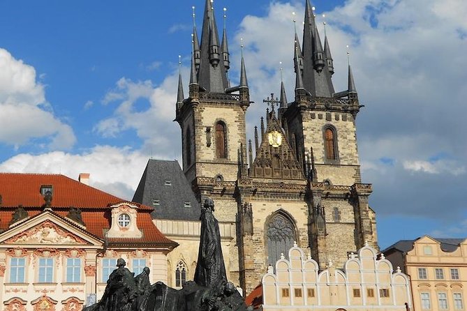 Your Own Guide for Old Town Highlights and Secrets Tour - Gothic Architecture of Old Town