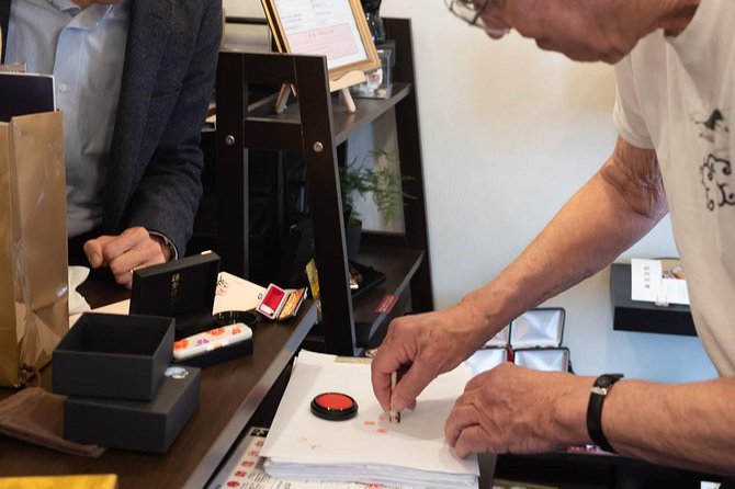 Your Own HANKO Name Seal Activity in Kamakura. - Personalized Hanko Accessories