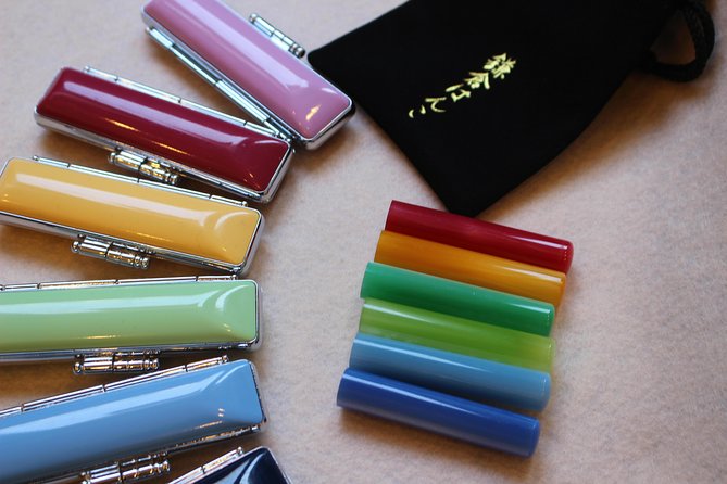 Your Own HANKO Name Seal Activity in Kamakura. - Accessibility and Accommodations