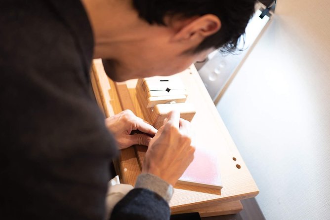 Your Own HANKO Name Seal Activity in Kamakura. - What to Expect in the Workshop