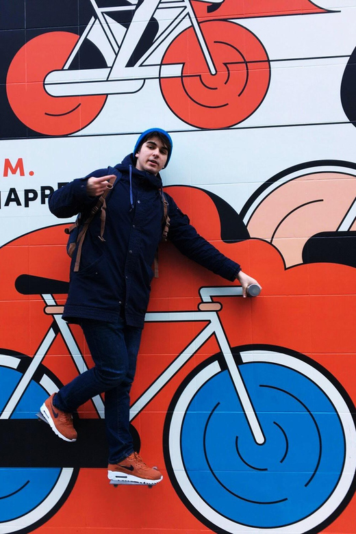 Your Own Holland. Tour of Rotterdams Street Art - Key Points