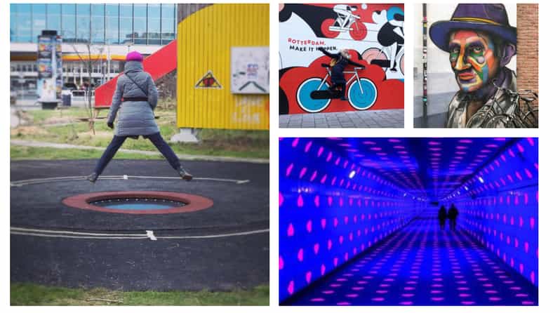 Your Own Holland. Tour of Rotterdams Street Art - Itinerary Highlights