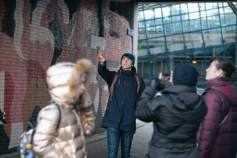 Your Own Holland. Tour of Rotterdams Street Art - Meeting Point and Cancellation