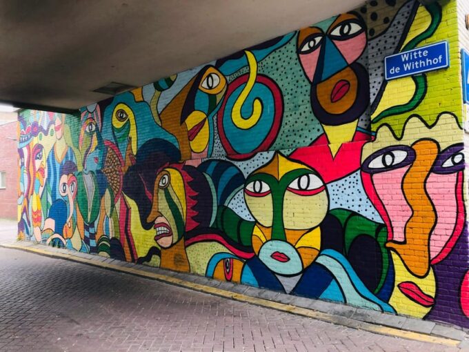 Your Own Holland. Tour of Rotterdams Street Art - Languages and Booking
