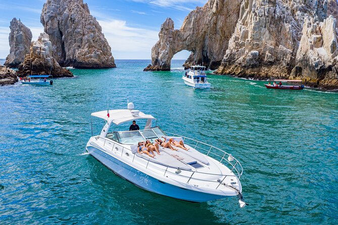 Your Own Private Luxury Yacht Experience in Cabo San Lucas - Meeting Point and Arrival