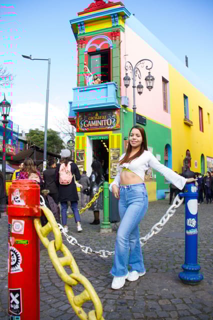 Your Photographer in Buenos Aires, La Boca-Caminito - Key Points