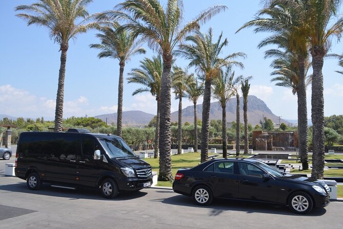 Your Private Driver & Chauffeur Service in Crete From Elounda - Customized Itinerary Planning