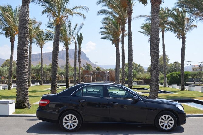 Your Private Driver & Chauffeur Service in Crete From Elounda - Pricing and Booking Details
