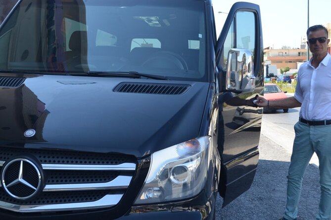 Your Private Driver & Chauffeur Service in Crete From Heraklion - Overview and Inclusions