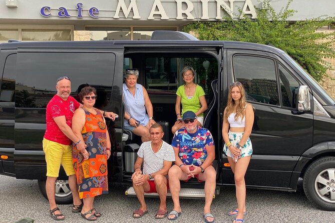 Your Private Driver & Chauffeur Service in Crete From Heraklion - Private Vehicle Amenities