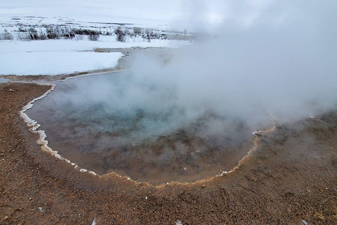 Your Private Golden Circle Tour With a Personal Guide - Marveling at Gullfoss Waterfall