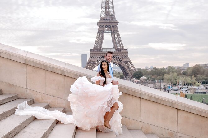 Your Private Photoshoot in Paris (60 Minutes) - Quick Points
