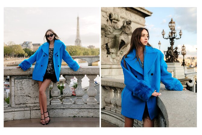 Your Private Photoshoot in Paris (60 Minutes) - Wardrobe and Styling Options