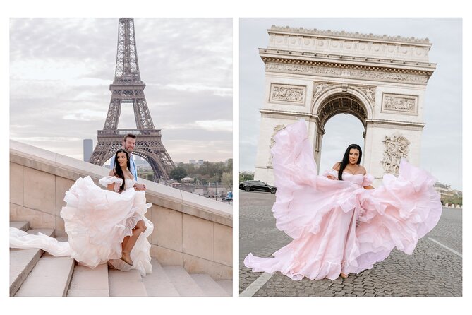 Your Private Photoshoot in Paris (60 Minutes) - Editing and Delivery of Photos