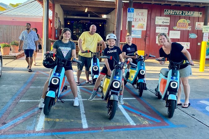 Your Ride Your Adventure Trikes Mopeds Segways and Bike Tour - Meeting Point and Location