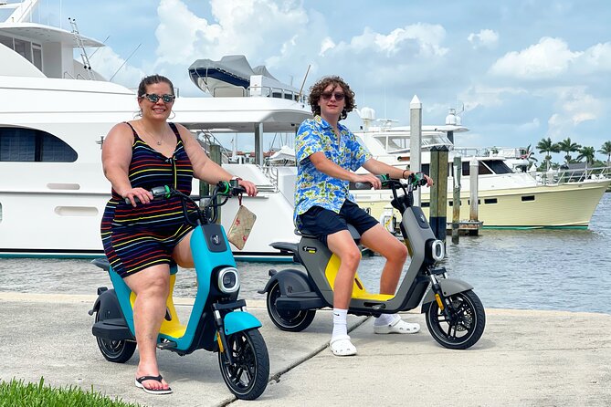 Your Ride Your Adventure Trikes Mopeds Segways and Bike Tour - Tour Duration and Schedule