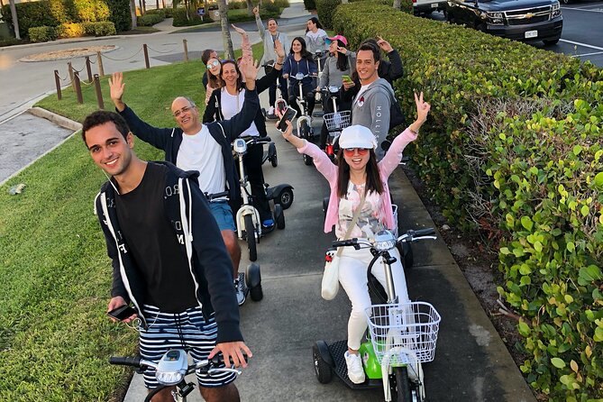 Your Ride Your Adventure Trikes Mopeds Segways and Bike Tour - Unique Experiences