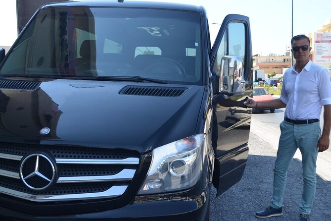 Your Tailored Elafonisi Escape. Luxury Day Tour From Chania. - Comfortable and Luxurious Transportation