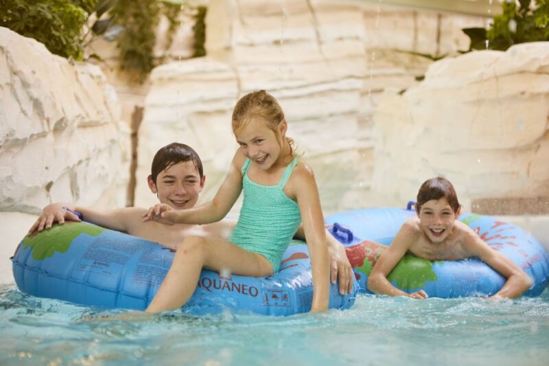Ypres: Bellewaerde Aquapark Entrance Ticket - Aquapark Highlights and Features