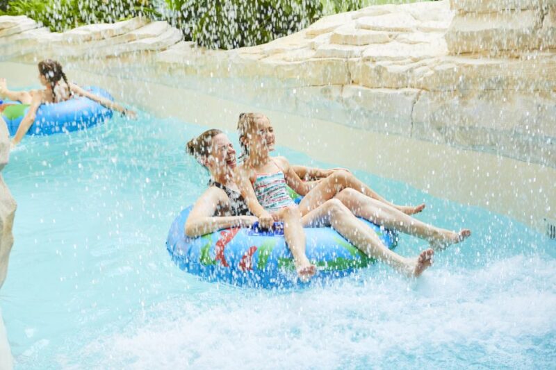 Ypres: Bellewaerde Aquapark Entrance Ticket - Relaxation and Wellness Facilities
