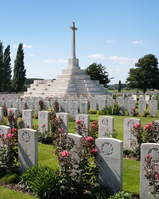 Ypres: Flanders Fields WW1 History Guided Tour - Experience Highlights