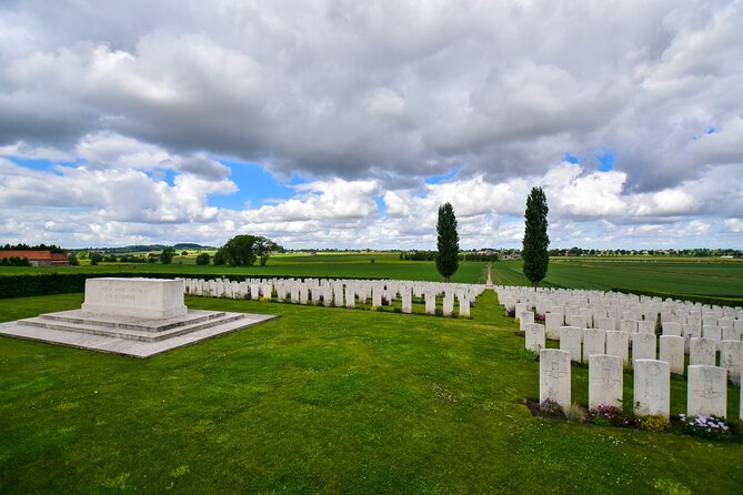 Ypres Remembrance Day Filled With War History and Memorials - Flexible Cancellation Policy
