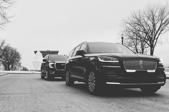 YQB Airport Transfer - Pickup and Drop-off Details