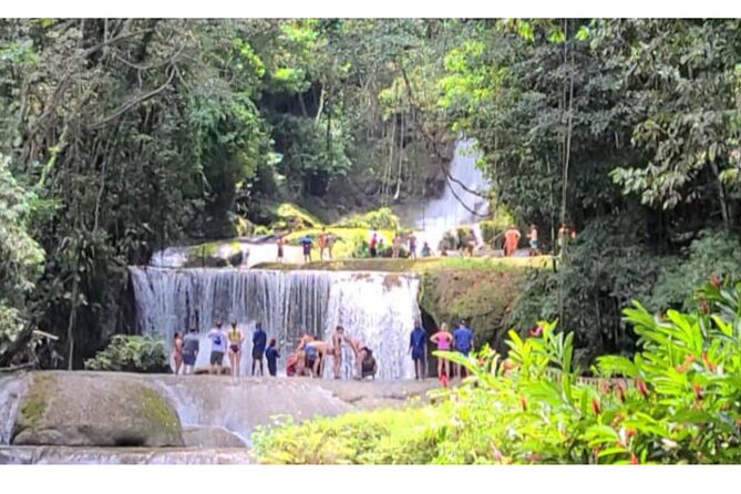 YS Falls and Pelican Bar COMBO From Montego Bay - Montego Bay Pickup and Dropoff