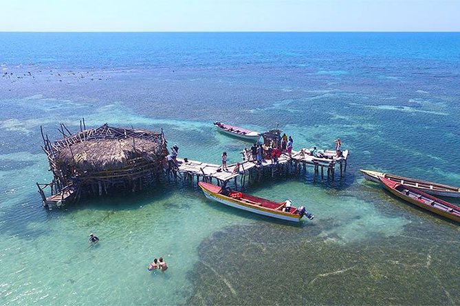 YS Falls and the Pelican Bar Adventure Tour From Negril - Visiting Floyds Pelican Bar