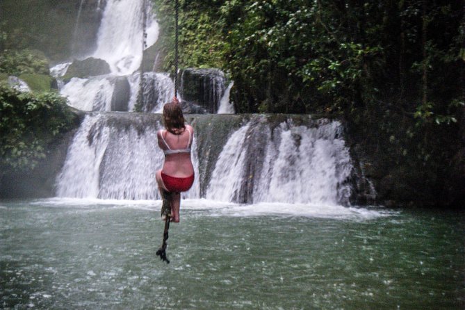 YS Falls & Appleton Rum Estate Combo From Montego Bay - YS Falls Highlights