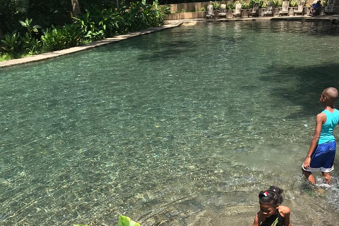 Ys Falls From Ocho Rios - Accessibility