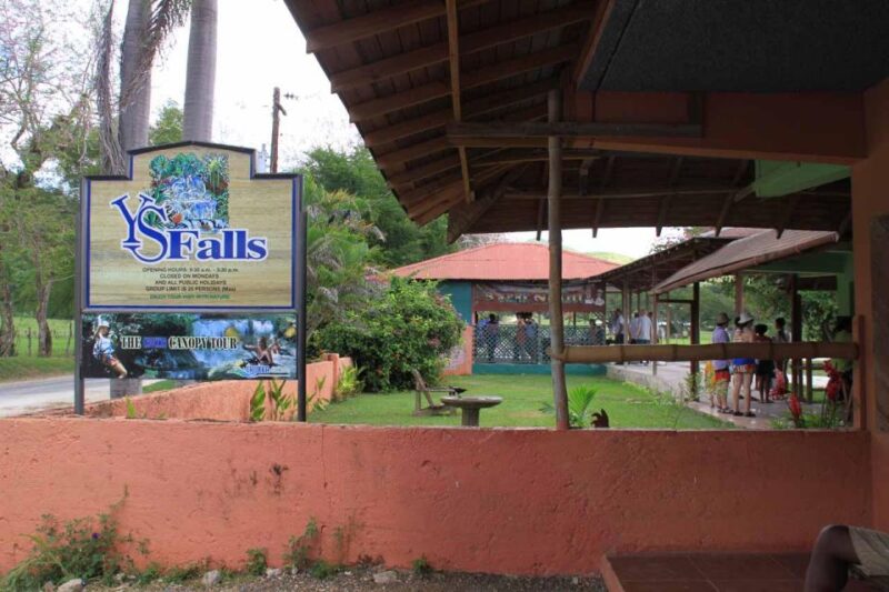Ys Falls River Walk Private Tour - Key Points