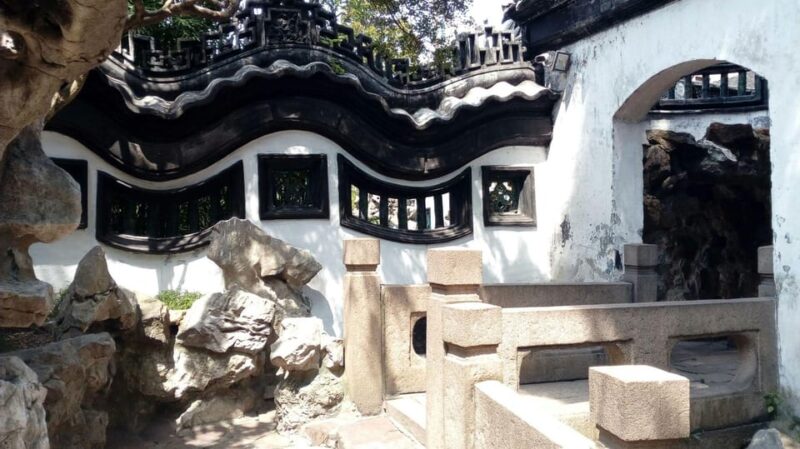 Yu Garden Shanghai Entry Tickets Booking - Booking Process and Documentation