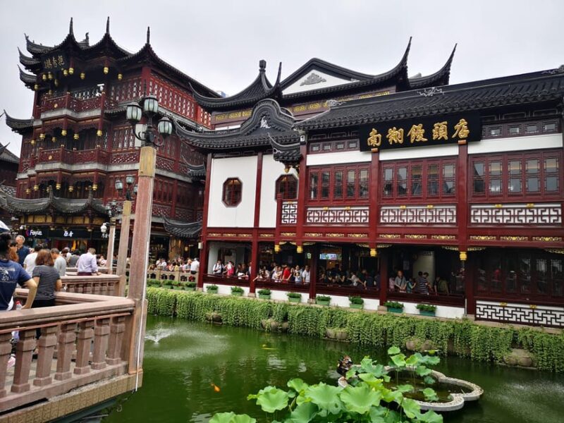 Yu Garden Shanghai Entry Tickets Booking - Entry and Access Requirements
