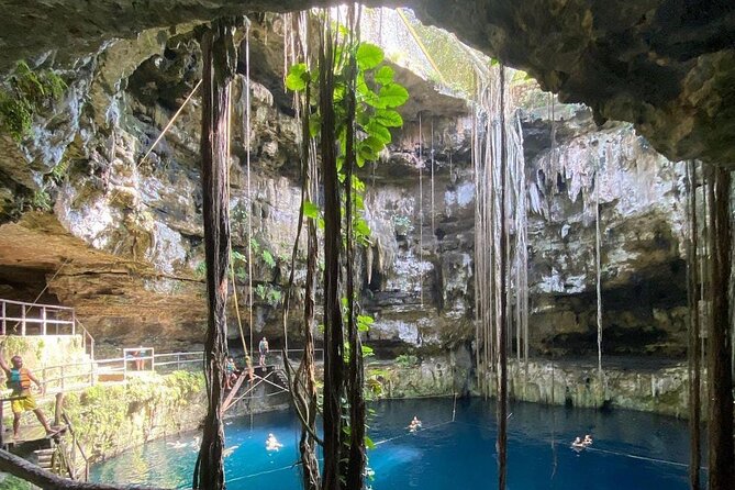 Yucatan Cenotes Tour: Suytun + 3 Cenotes + Valladolid + Food + Transportation - Transportation and Pickup