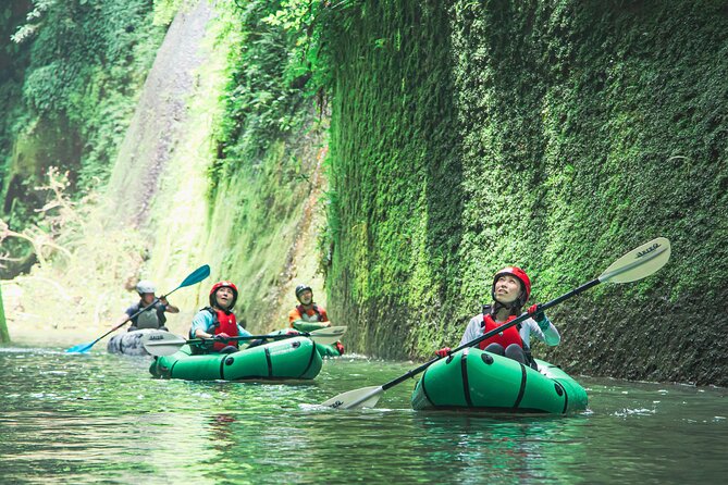 Yufugawa Gorge Packraft Tour - Booking and Cancellation Policy