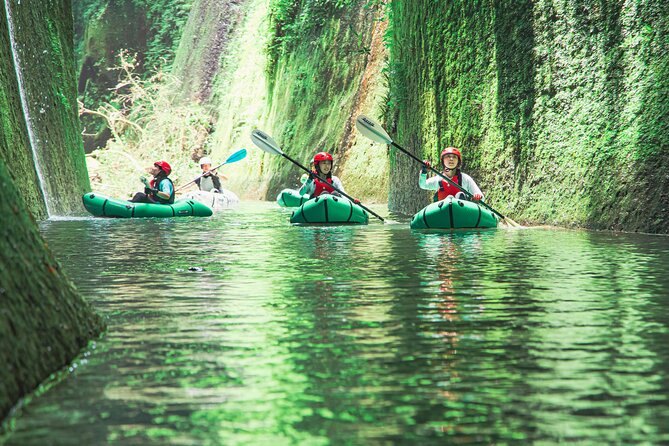Yufugawa Gorge Packraft Tour - Gear and Equipment