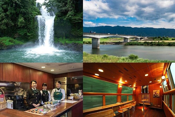 Yufuin Kinrin Lake Sea Hell Hot Springs Kyushu Zoo From Fukuoka - Kyushu Zoo Adventure