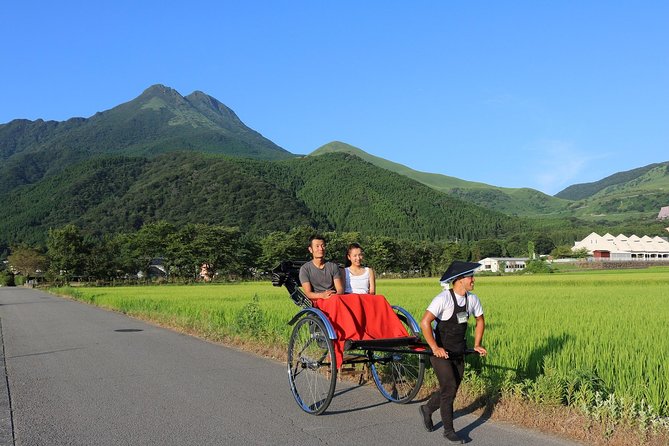 Yufuin Rickshaw Tour - The Hot Spring Capital - Key Points