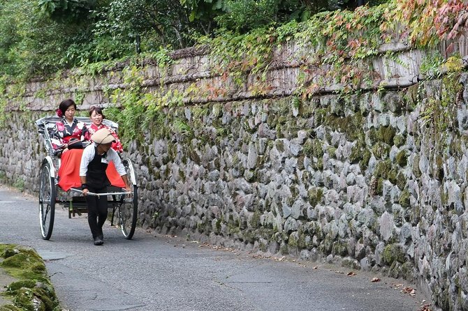 Yufuin Rickshaw Tour - The Hot Spring Capital - Meeting and Pickup