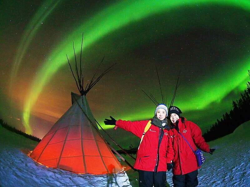 Yukon: Aurora Borealis Late Night Viewing Tour - Key Points