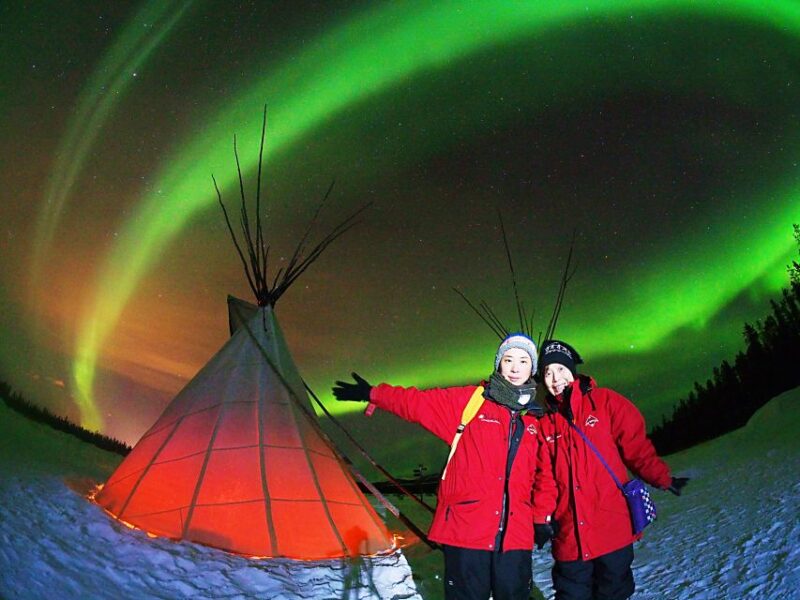 Yukon: Aurora Borealis Late Night Viewing Tour - Key Points